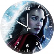 natalie portman thor lady jane foster hl wall clock