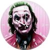 joker joaquin phoenix art lf wall clock