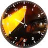 batgirl as firefly hf wall clock