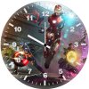 avengers infinity war artwork j9 wall clock
