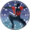 spiderman miles morales 12k qo wall clock
