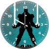iron man blaster pn wall clock