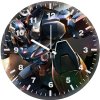 war machine mecha q0 wall clock
