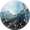 black superman 0d wall clock