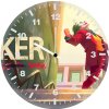 joker dont forget to smile yf wall clock