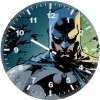 batman digital paint art ga wall clock