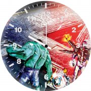 avengers endgame sketch art fi wall clock