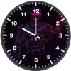 robocop ke wall clock