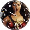 wonder woman artworks j4 wall clock