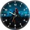 batwoman cz wall clock