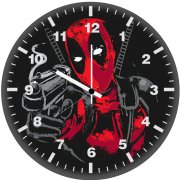 deadpool minimalism zh wall clock