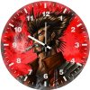 wolverine logan art sp wall clock