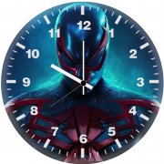the spider man 2099 uk wall clock