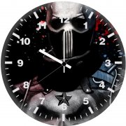 art punisher rx wall clock