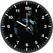 batman minimal j0 wall clock