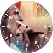 5k joker md wall clock