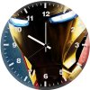 iron man 1080p qm wall clock