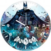 batman arkham cf wall clock