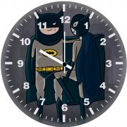 batman and catwoman d2 wall clock