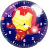 chibi iron man zf wall clock