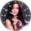 wonder woman cosplay girl cute 6k wall clock