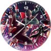 spiderman across the spider verse artwork my wall clock