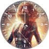 black widow is back 1i wall clock