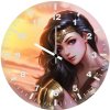 wonder woman fan art do wall clock