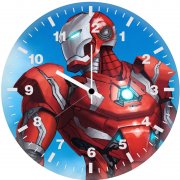 artwork iron man rr wall clock
