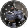 the batman 3d sketch art c5 wall clock