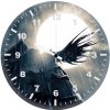 batman cape flying kp wall clock