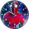 spiderman low poly arts 7u wall clock