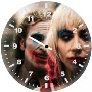 joker folie a deux madness 4g wall clock