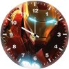 iron man suit up vx wall clock