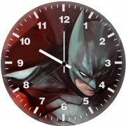 batman art ok wall clock