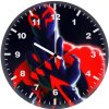 the spiderman 2099 central antagonist cy wall clock