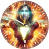 mary bromfield 0b wall clock