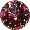 spiderman died in iron man arms artwork ws wall clock