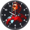 iron man minimalism 1b wall clock