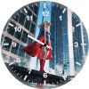 the unleashed fury of supergirl br wall clock