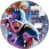 miss america art vz wall clock