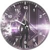 hawkeye sq wall clock