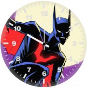 batman beyond colorful 0y wall clock