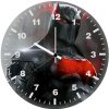 batman suit red logo y9 wall clock