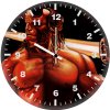 hellboy new artwork v6 wall clock