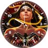 wonder woman up nz wall clock