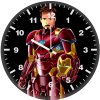 marvel the invincible iron man ve wall clock