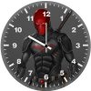 red hood dc nm wall clock