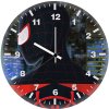 spider verse new artwork k2 wall clock