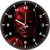 daredevil comic portrait sa wall clock